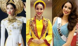 Những bộ trang phục 'gây bão' của Phạm Hương tại Hoa hậu Hoàn vũ