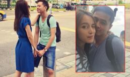 Vợ chồng Tú Vi hạnh phúc đi du lịch Singapore