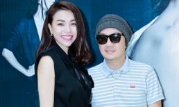 Bầu Hòa trẻ trung với phong cách Hàn đến chúc mừng Trà Ngọc Hằng