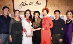 Á Hậu Thụy Vân đẹp rạng ngời trong nét không gian đồng quê