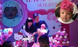 'Bà trùm' Venus Hạ Vy tổ chức tiệc đầy tháng cho con gái