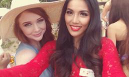 Lan Khuê tiếp tục không may ở phần thi phụ tại Hoa hậu Thế giới 2015