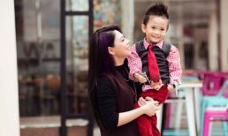 Thanh Thảo khoe ảnh mới cùng con Jacky Minh Trí bảnh bao