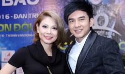 Vắng chồng đại gia, Thanh Thảo tình tứ bên Đan Trường