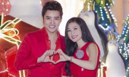 Ca sĩ Anh Tâm - Hoàng Ái My bất ngờ đón Giáng sinh sớm