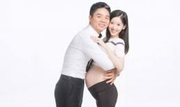 Hot girl trà sữa khoe bụng bầu bên chồng đại gia