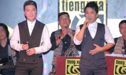 Ca sĩ Quang Toàn hát đôi cùng 'Ông hoàng nhạc Việt' Đàm Vĩnh Hưng