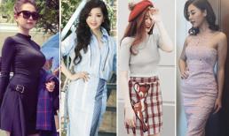 Thời trang đời thường 'gây sốt' của sao Việt tuần qua (P95)