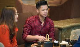 Trọng Hiếu Idol bình thản kéo vali đi công việc sát giờ bay