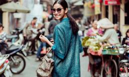 Hoàng Thùy tái xuất sau thời gian xuất ngoại làm người mẫu