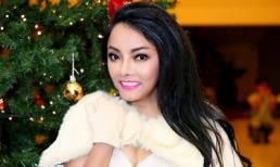 Ca sĩ Khả Tú hóa thân thành 'nữ hoàng tuyết trắng' đốn mắt công chúng