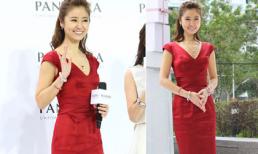 Lâm Tâm Như 'mất điểm' vì diện váy nhăn nhúm tại sự kiện