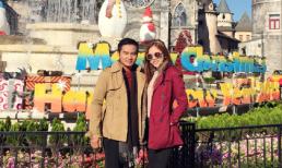 Cặp đôi Thiên Bảo & Kim Yến tay trong tay tình tứ lãng mạn giữa 'vùng trời châu Âu'