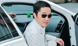 Bầu Hoà sang chảnh với cây hàng hiệu cuốn hút tại sự kiện