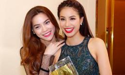 Hồ Ngọc Hà 'tâng' Phạm Hương hết lời sau bán kết Miss Universe 