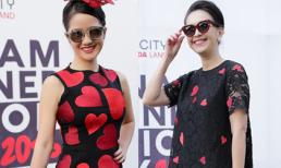 Hồng Nhung, Diễm My 'gây thương nhớ' với váy họa tiết trái tim