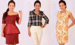 Đa phong cách thời trang mùa lễ hội với Hương Collection