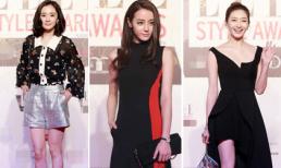 Sao Hoa ngữ 'tề tựu' khoe sắc trên thảm đỏ sự kiện