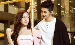 Ray Võ và 'người tình tin đồn' Kelly Nguyễn xuống phố mùa đông