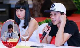 Cát Phượng bức xúc khi Quang Lê là 'khách không mời' lại ngồi bàn chủ tọa