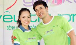 Đoàn Thanh Tài gặp lại 'vợ cũ' Dương Cẩm Lynh trong chương trình từ thiện