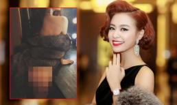 Hoàng Thùy Linh bị stylist đăng ảnh lộ vòng ba nóng bỏng?