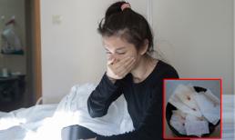 Lý Băng Băng kiến fans lo lắng khi ho ra máu