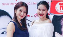 Thân Thúy Hà, Phi Ngọc Ánh cùng dàn mỹ nhân xinh đẹp mừng khai trương nha khoa Đại Nam
