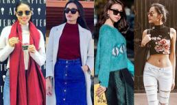 Thời trang đời thường 'gây sốt' của sao Việt tuần qua (P96)