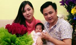 Tự Long hạnh phúc tổ chức sinh nhật bên vợ con 