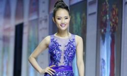 Sau đăng quang Á hậu Lâm Thùy Anh chăm chỉ diễn sàn catwalk
