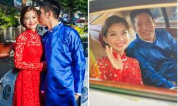 Ông xã đại gia lái siêu xe đến hỏi cưới Á hậu Diễm Trang