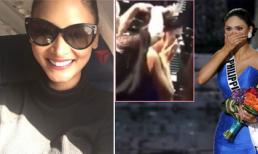 Ảnh mới rạng rỡ của tân Hoa hậu Hoàn vũ sau scandal nhầm vương miện