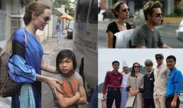 Vợ chồng Angelina Jolie và những chuyến bí mật đến Việt Nam