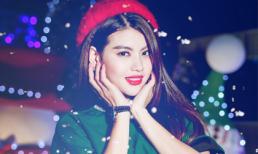 'Tan chảy' trước vẻ đẹp của Ly Na Trang trong đêm Giáng sinh