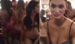Hé lộ clip hậu trường bikini cực nóng bỏng của các thí sinh Miss Universe