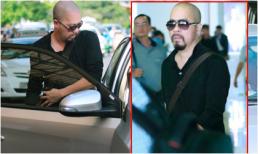 NTK Đức Hùng xuất hiện nổi bật ở sân bay Tân Sơn Nhất