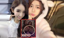  Cận khuôn mặt xinh đẹp của bạn gái thiếu gia giàu nhất Trung Quốc