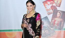 Trương Thị May lộng lẫy đi dự LHP Ấn Độ