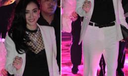 Trương Bá Chi 'mất điểm' vì quần nhăn nhúm