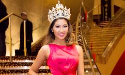 Hoa hậu Brandy Ngô 'quyền lực' ngồi ghế nóng cuộc thi HHPNNV thế giới