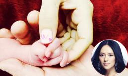 Chương Tử Di đã hạ sinh con gái đầu lòng