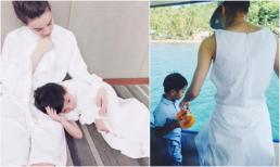 Hồ Ngọc Hà: 'Bình yên là thứ duy nhất anh ấy mang lại lúc này'