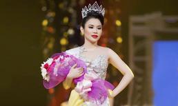 Jenny Trần đạt giải Á hậu tại cuộc thi Hoa hậu Phụ nữ người Việt Thế giới 2016