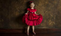 Con gái Hồng Nhung 'đốn tim' fan bằng vẻ lai Tây đáng yêu