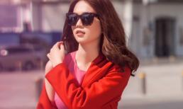 Ngọc Trinh bật mí cách phối đồ đẹp dạo phố ngày đông