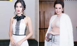 Bạn gái Cường Đô la 'đọ sắc' bên cạnh Angela Phương Trinh hở bạo