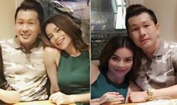  Hồ Ngọc Hà 'dính như sam' với người đàn ông lạ khi đi ăn cùng bạn bè