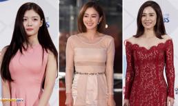 Kim Tae Hee tỏa sắc bên dàn sao 'khủng' tại thảm đỏ lễ trao giải SBS
