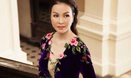 Á hậu Điện ảnh Thanh Mai khoe sắc vóc 'không tuổi' với áo dài